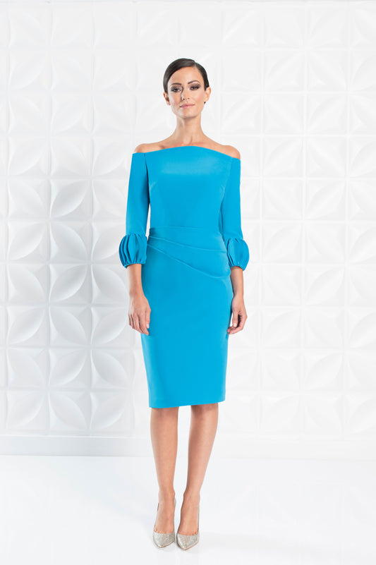 Cocktail Dresses Short Fitted Homecoming Cocktail Dress Lagoon