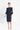 Cocktail Dresses Short Fitted Homecoming Cocktail Dress Navy