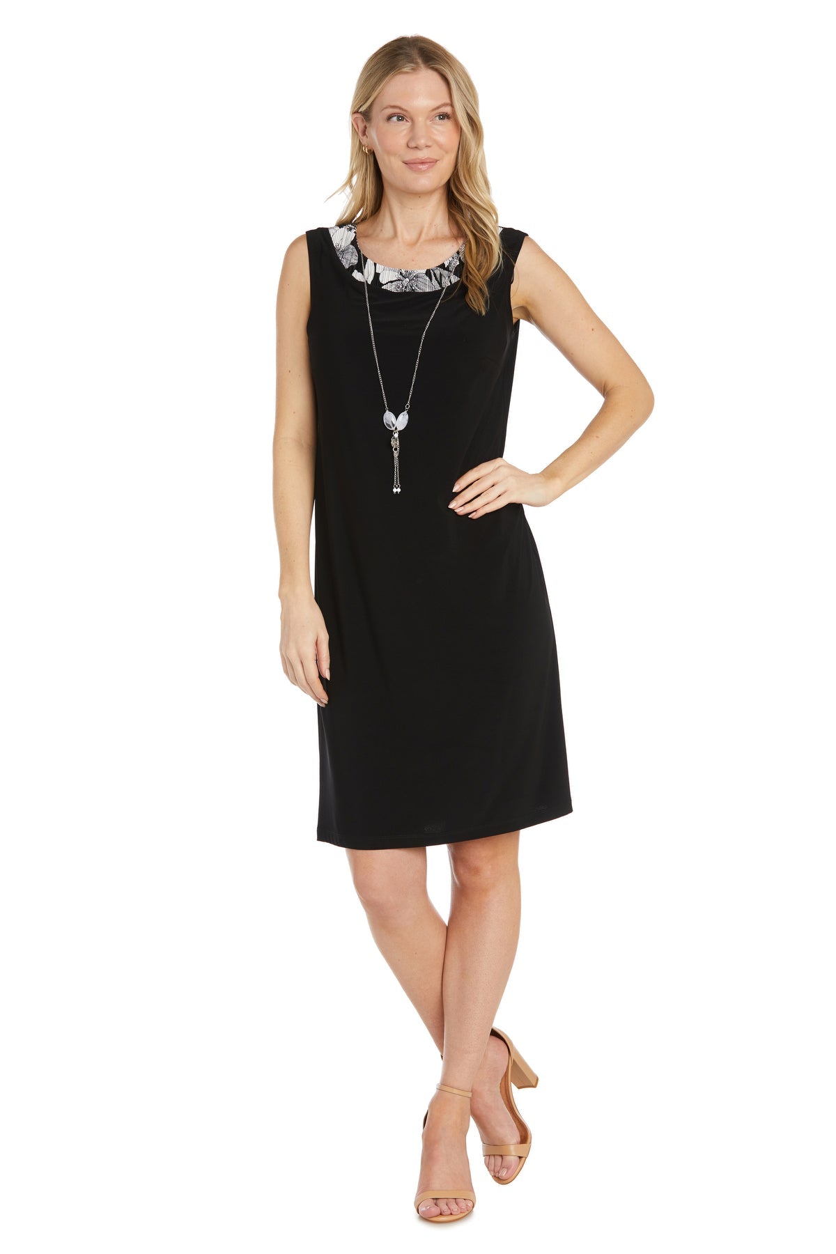 R&M Richards 1289P Short Two Piece Mother of the Bride Petite Dress