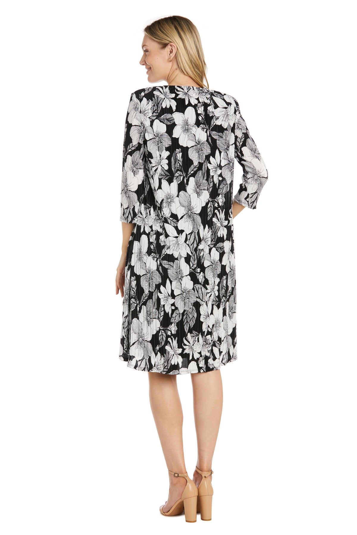 R&M Richards 1289P Short Two Piece Mother of the Bride Petite Dress