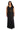 Plus Size Dresses Long Plus Size Corset Lace Formal Dress Black