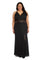 Plus Size Dresses Long Plus Size Corset Lace Formal Dress Black