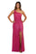 Prom Dresses Prom Long Formal Sequin Evening Gown Rasberry