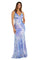 Prom Dresses Prom Long Formal Fitted Dress Baby Blue Rainbow