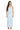 Prom Dresses Long Fitted Sequin Formal Prom Dress Blue