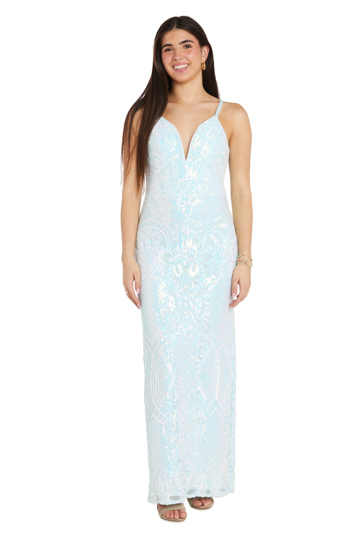 Morgan & Co 13018P Prom Sequin Long Formal Petite Dress The Dress Outlet Morgan & Co 13018P Prom Sequin Long Formal Petite Dress The Dress Outlet