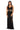 Prom Dresses Fitted Long Formal Prom Slit Dress Black