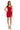 Homecoming Dresses Short Homecoming Cocktail Fitted Dress Crimson