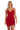 Cocktail Dresses Homecoming Short fitted Cocktail Mini Dress Red