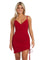 Cocktail Dresses Homecoming Short fitted Cocktail Mini Dress Red