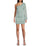 Cocktail Dresses Glitter Short Homecoming Cocktail Mini Dress Sage