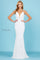 Wedding Dresses Long Bridal Fitted Sequin Wedding Dress Ivory
