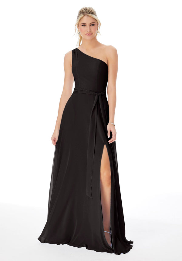 Long Formal A Line Evening Dress MGNY Madeline Gardner New York 13105