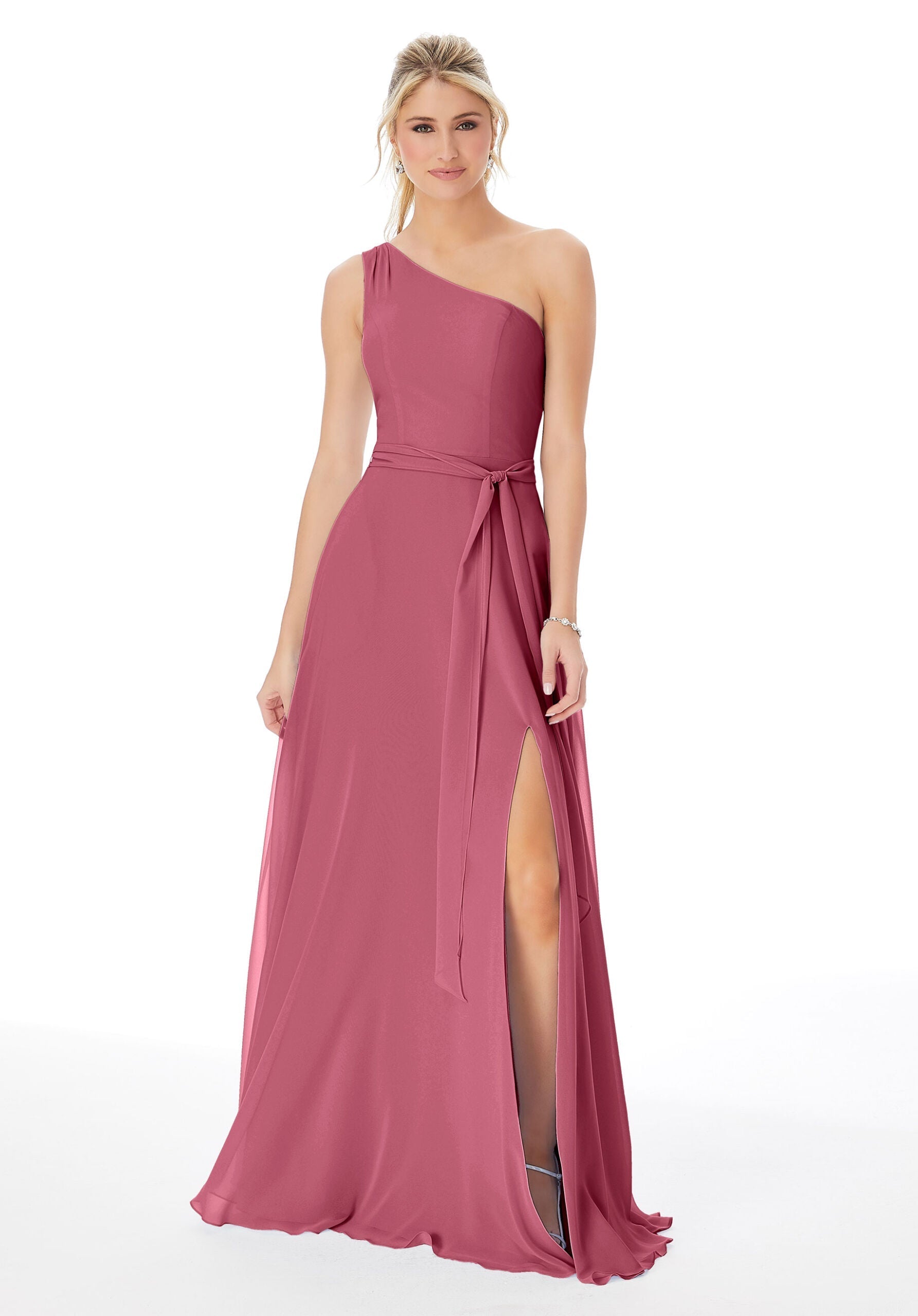 Formal Dresses Long Formal Evening A Line Dress MGNY Madeline Gardner New York 13105 Rosewood