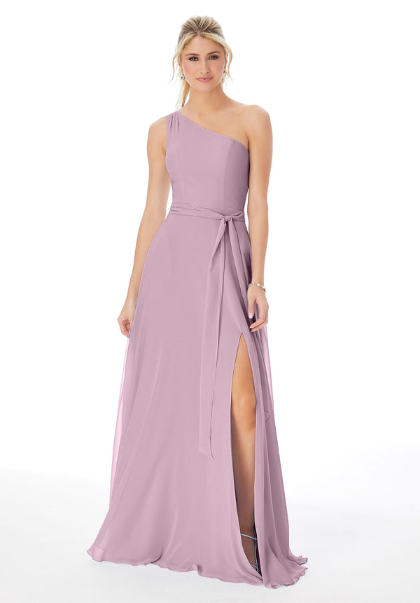 Long Formal Evening A Line Dress MGNY Madeline Gardner New York 13105
