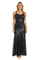 Prom Dresses Prom Long Sequin Formal Evening Dress Black/Multi