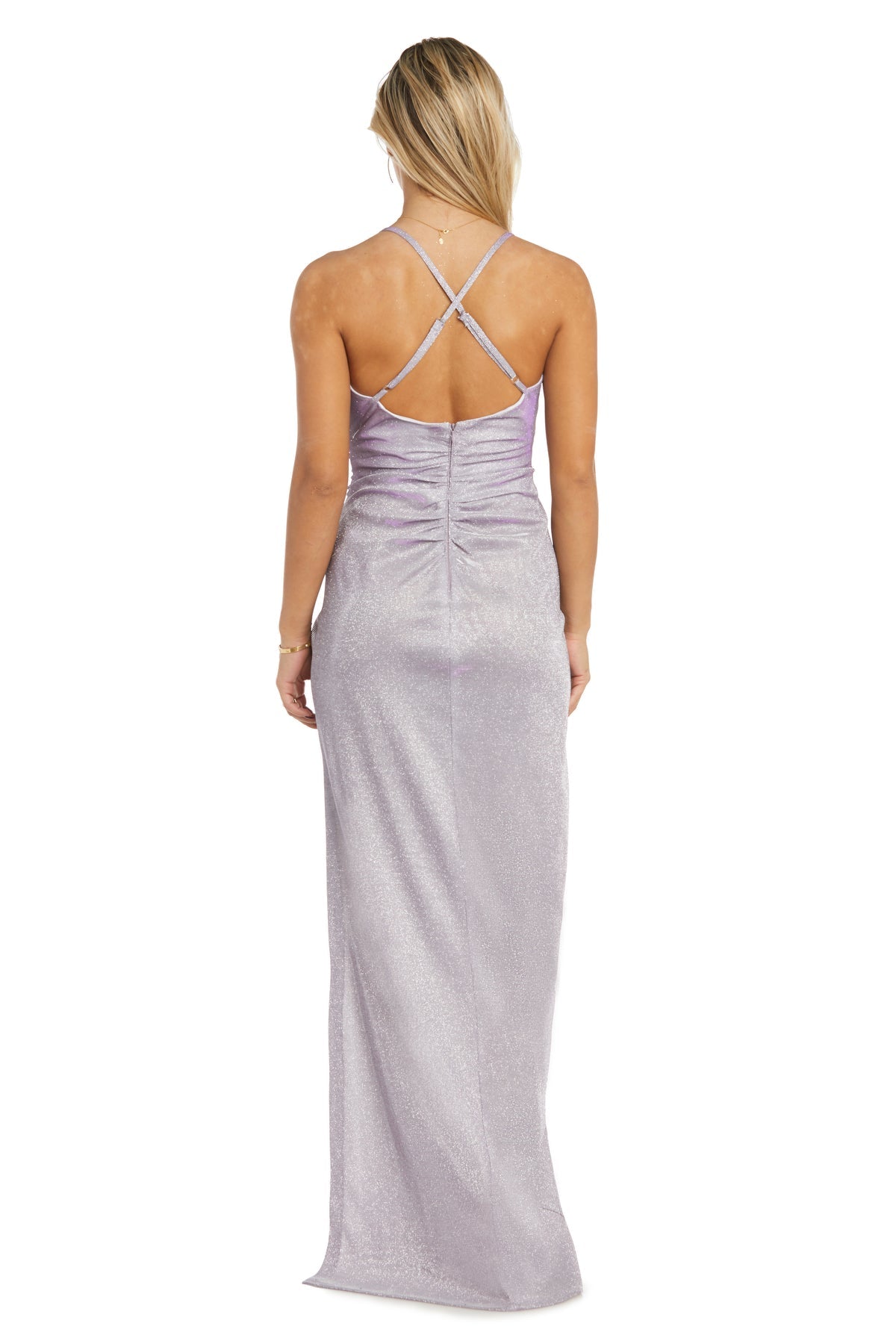 Morgan & Co 13140 Long Glitter Formal Evening Prom Dress