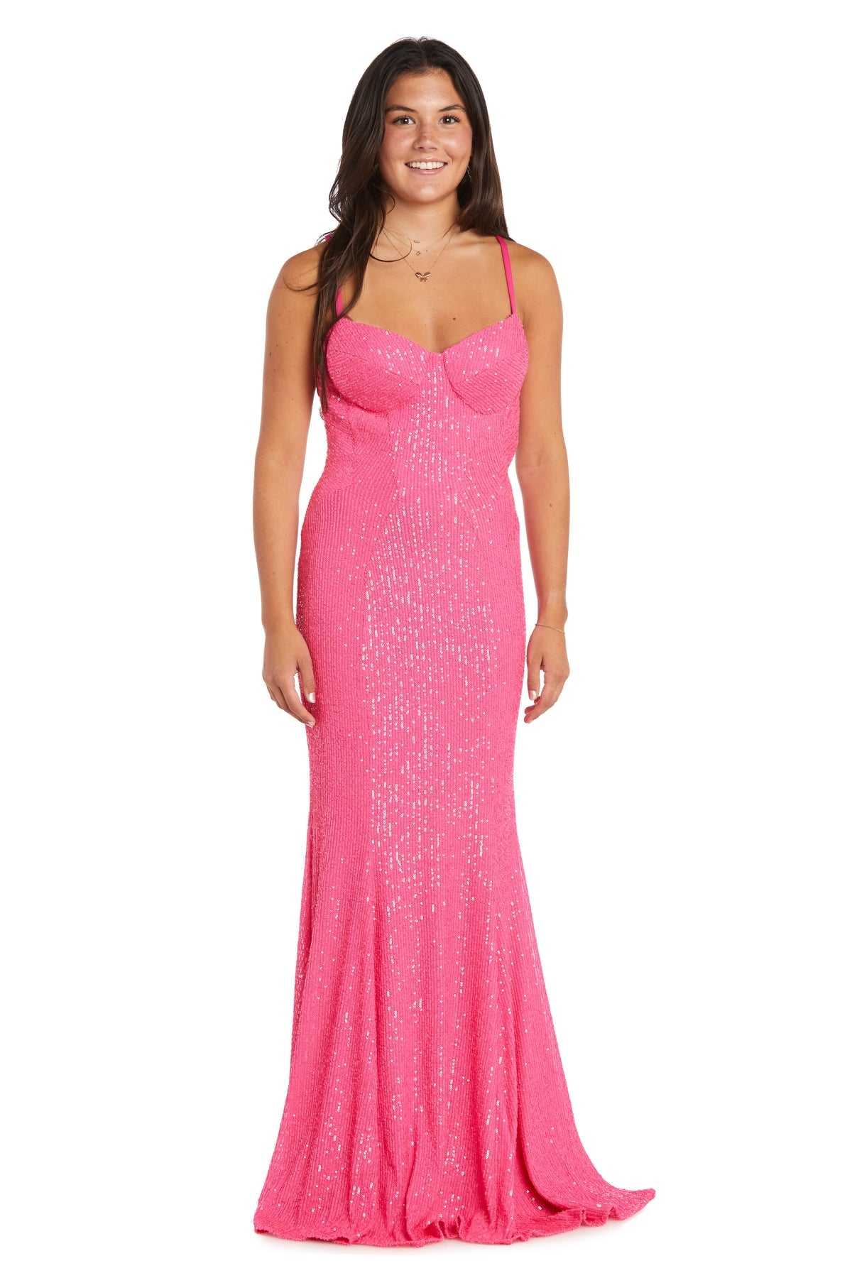 Morgan & Co 13146 Long Formal Prom Evening Dress
