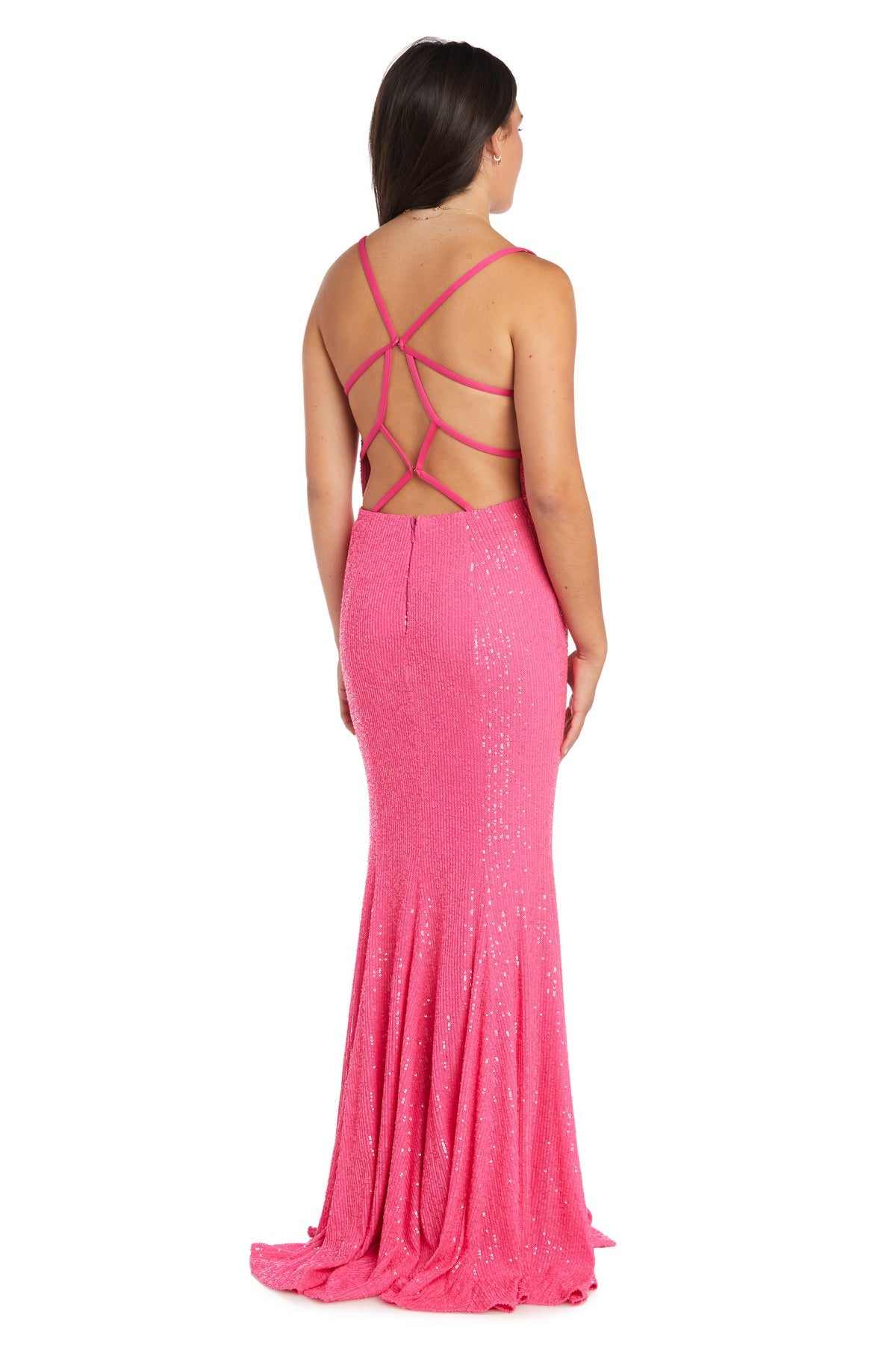 Prom Dresses Long Formal Prom Evening Dress Neon Pink