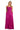 Prom Dresses Long Formal Glitter Pocket Evening Prom Dress Fuchsia