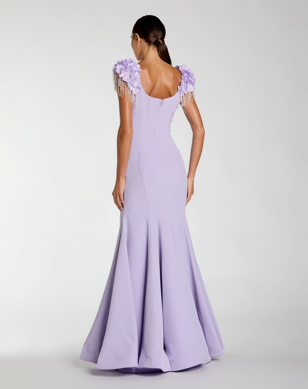 Formal Dresses Long Formal Prom Mermaid Dress Mac Duggal 13232 Lilac
