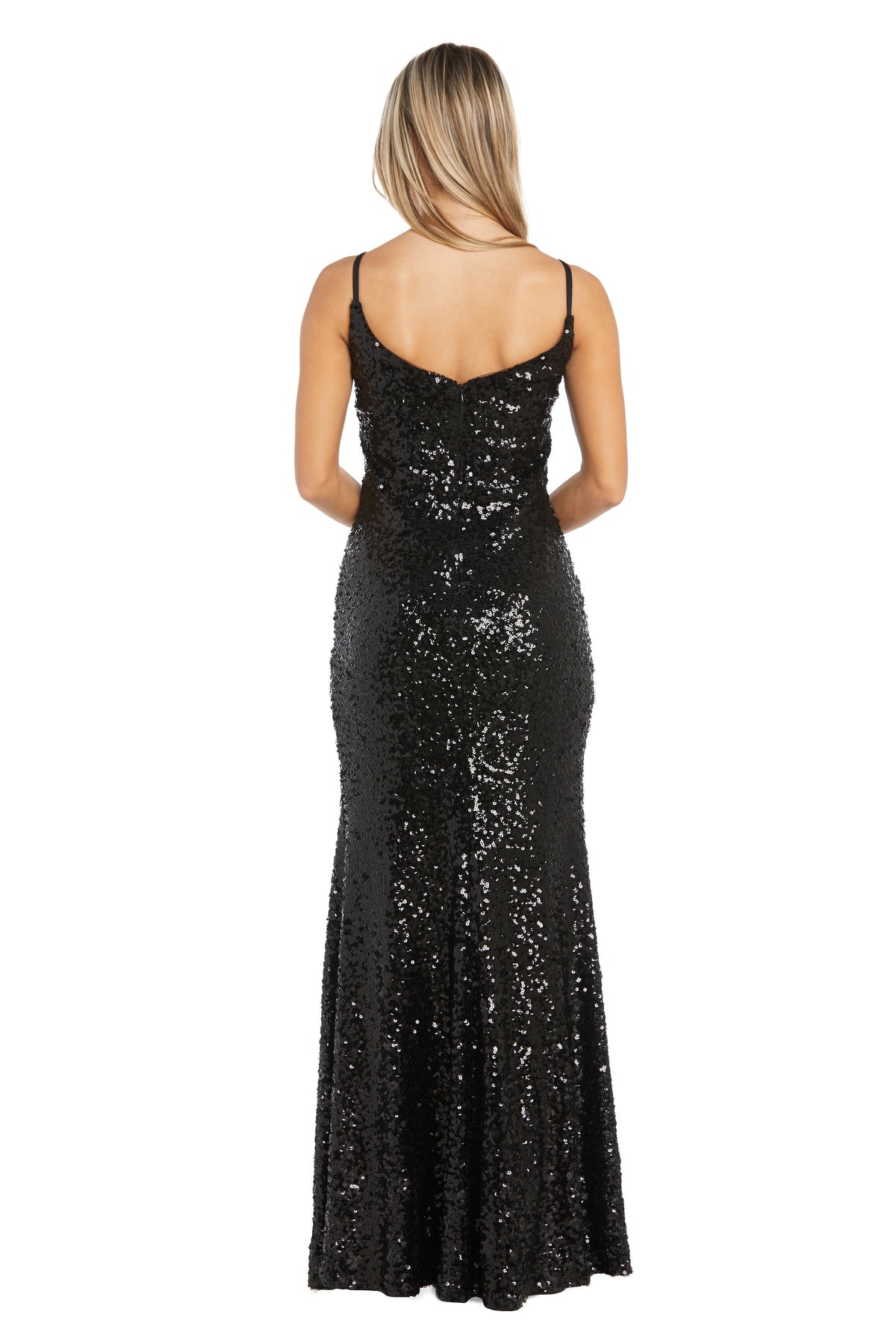 Morgan & Co 13273 Prom Long Formal Fitted Evening Dress
