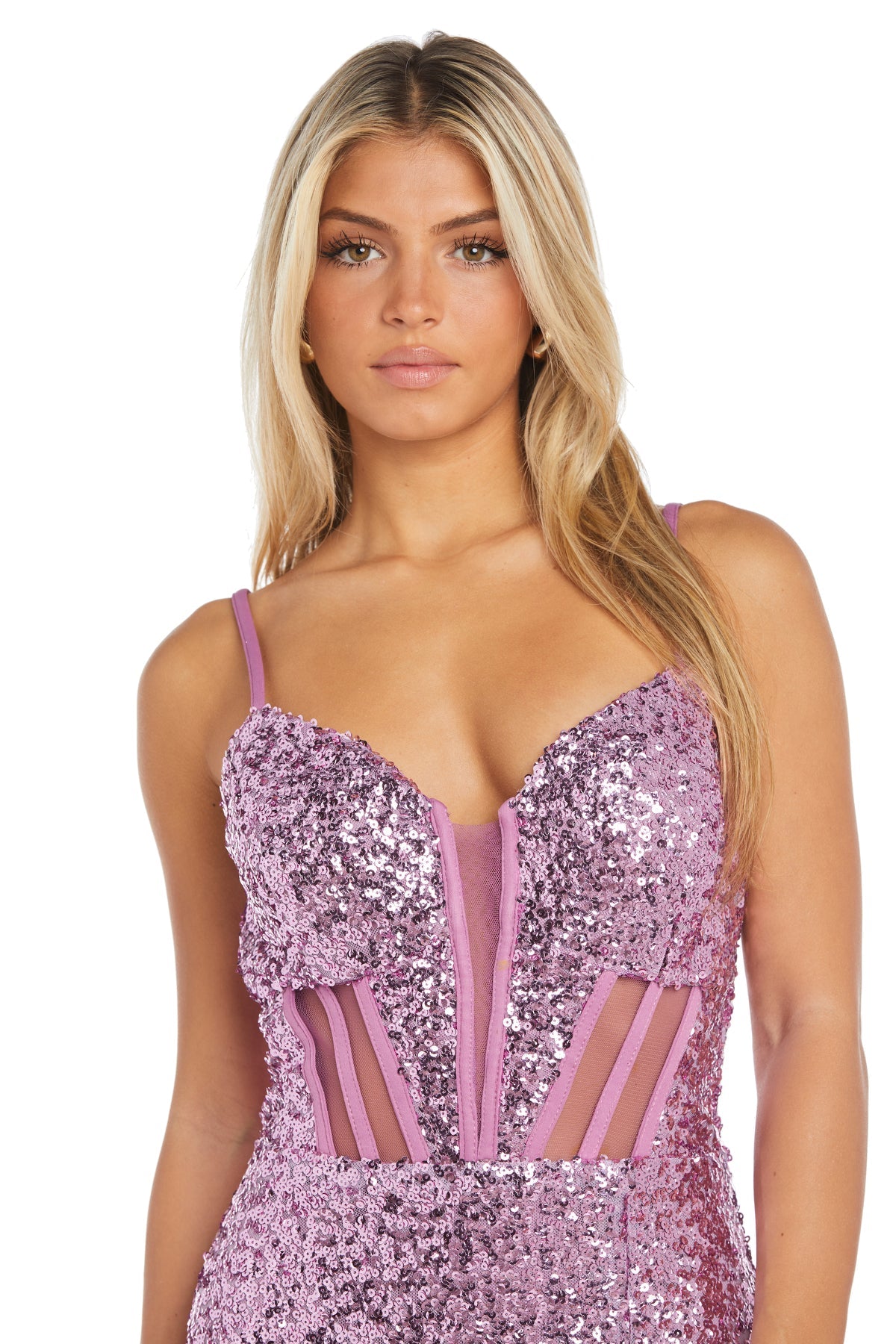 Morgan & Co 13273 Prom Long Formal Fitted Evening Dress