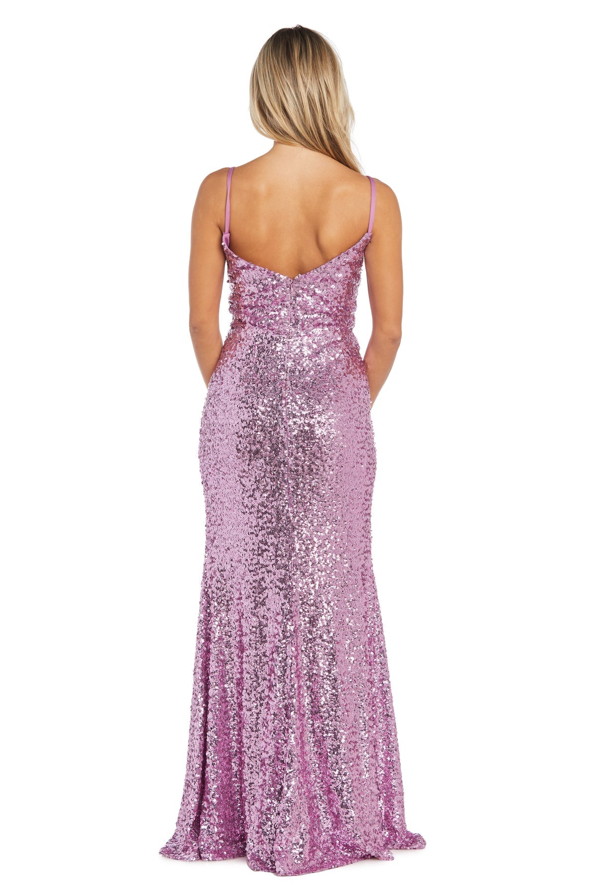 Morgan & Co 13273 Prom Long Formal Fitted Evening Dress