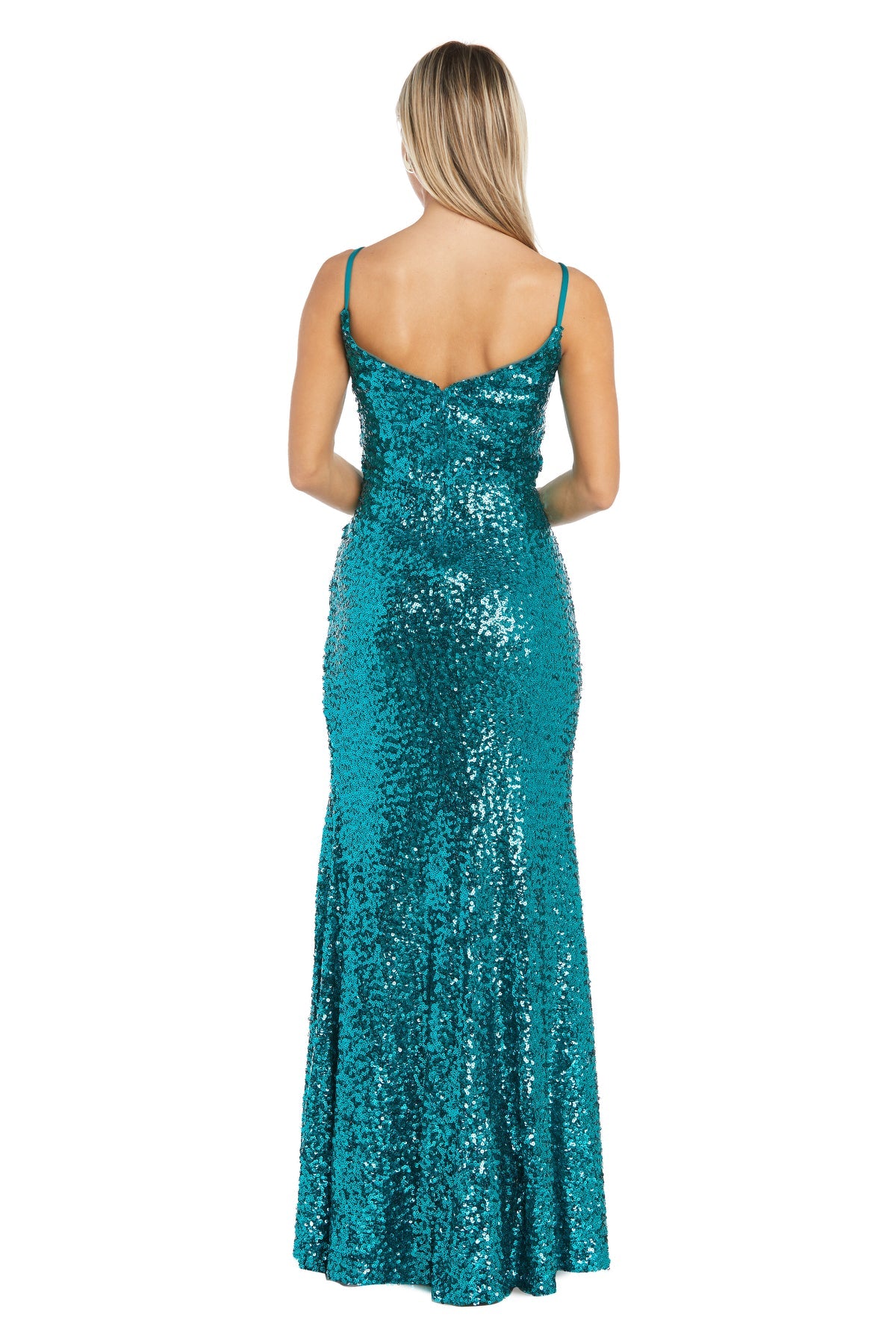 Morgan & Co 13273 Prom Long Formal Fitted Evening Dress