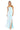 Prom Dresses Long Sequin Mermaid Formal Prom Dress BabyBlue/Rainbow