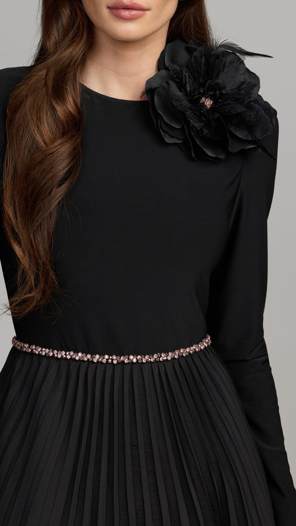Mac Duggal style 13276 in Black, detail view