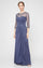 Mother of the Bride Dresses Long A Line Formal Beaded Mother of the Bride Dress  Violet