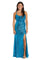 Formal Dresses Long Sequin Formal Dress Teal