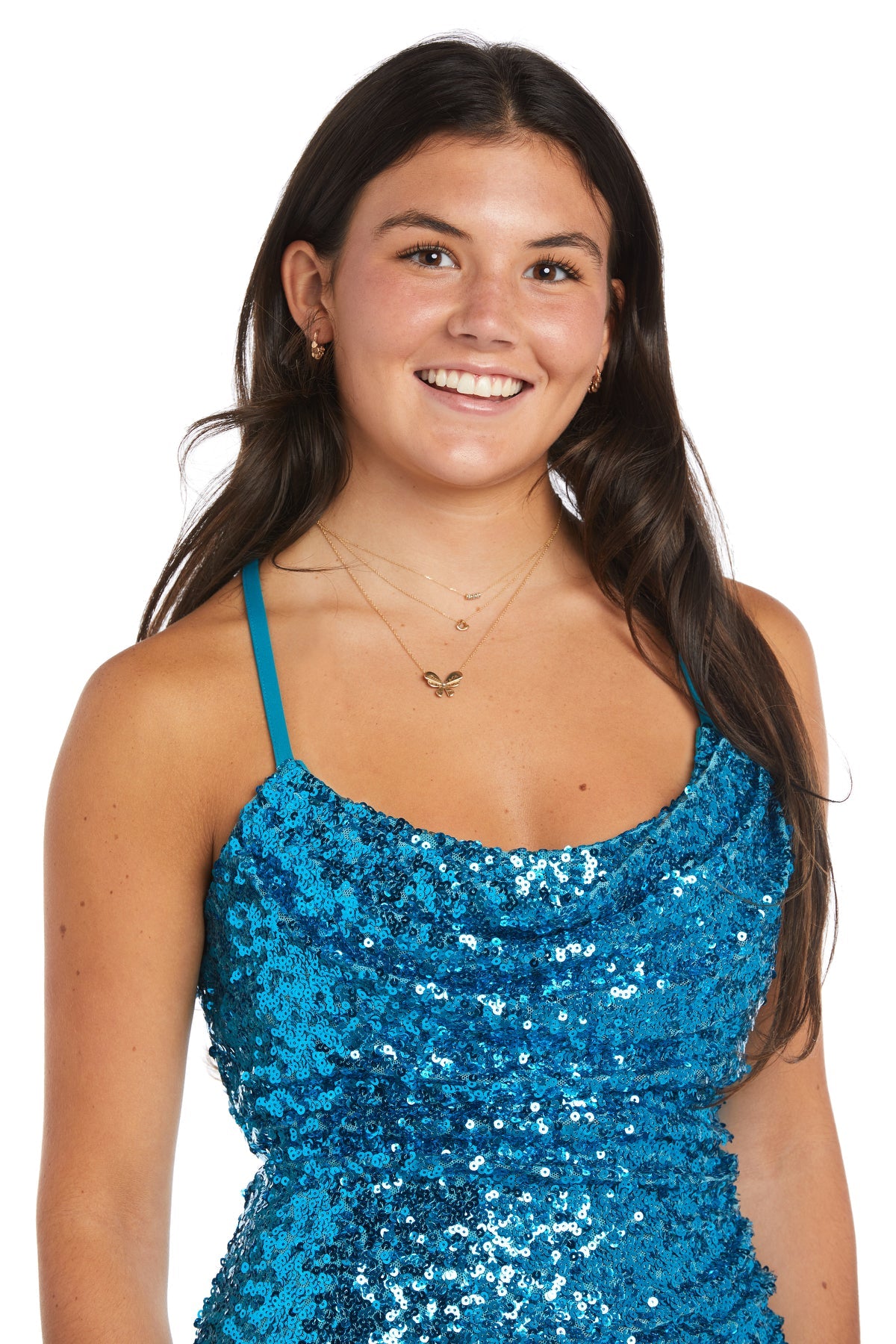 Morgan & Co 13292 Long Sequin Formal Evening Prom Dress