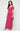 Formal Dresses Petite Long Glitter Formal Evening Dress Raspberry