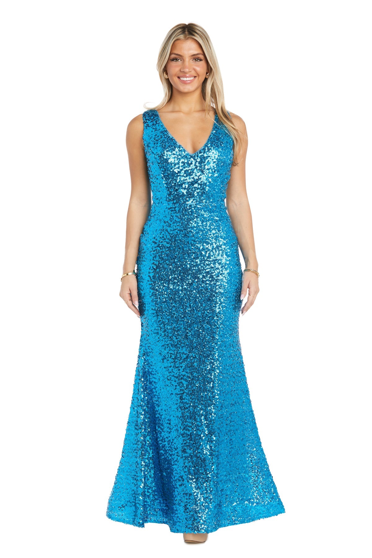 Formal Dresses Long Sequin Evening Gown Formal Dress Teal