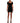 Cocktail Dresses Short Glitter Velvet Fitted Mini Cocktail Dress Black