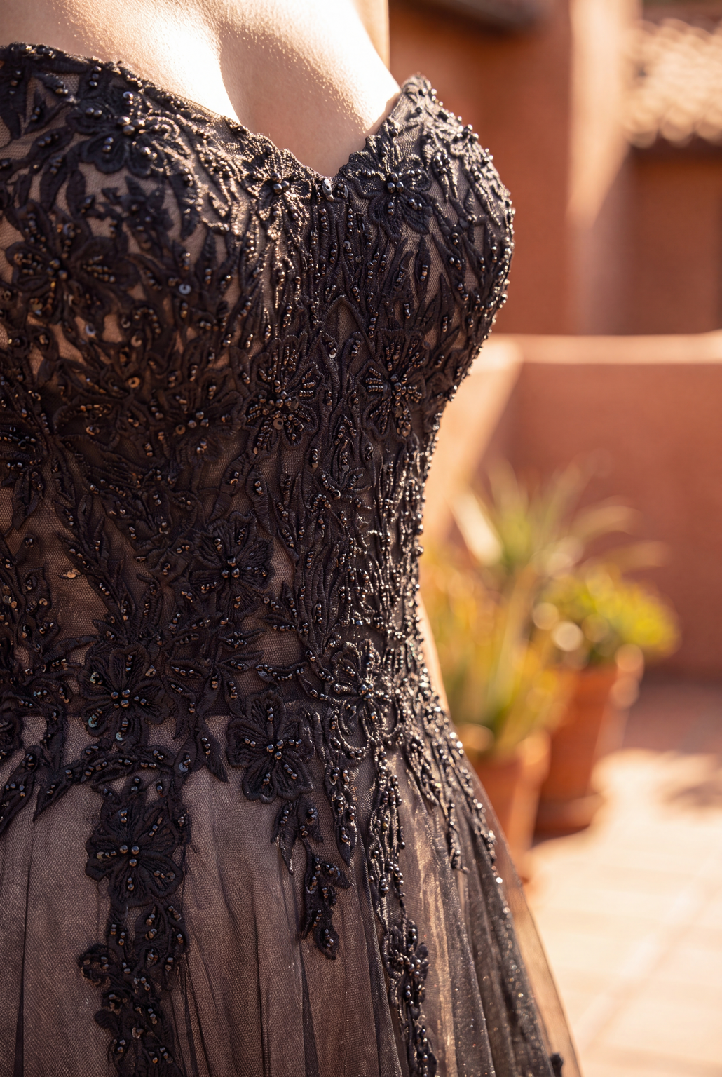 Long Off Shoulder Corset Formal Dress