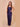 Prom Dresses Long Formal Cowl Prom Dres Navy