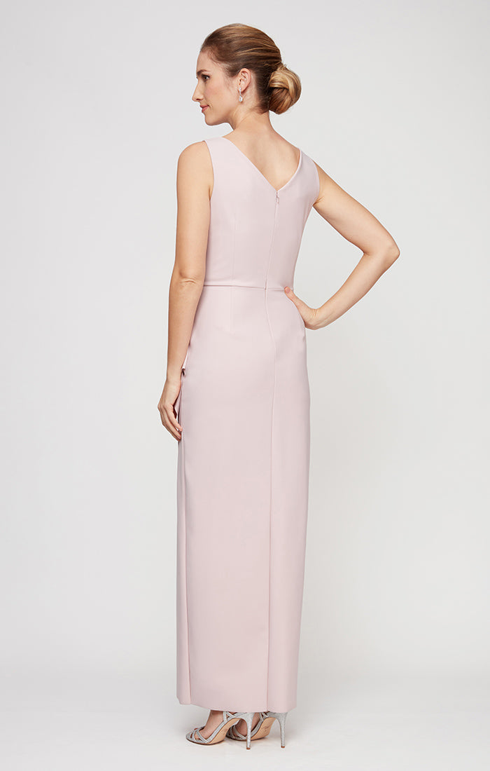 Alex Evenings 234200 Petite Long Formal Evening Beaded Dress