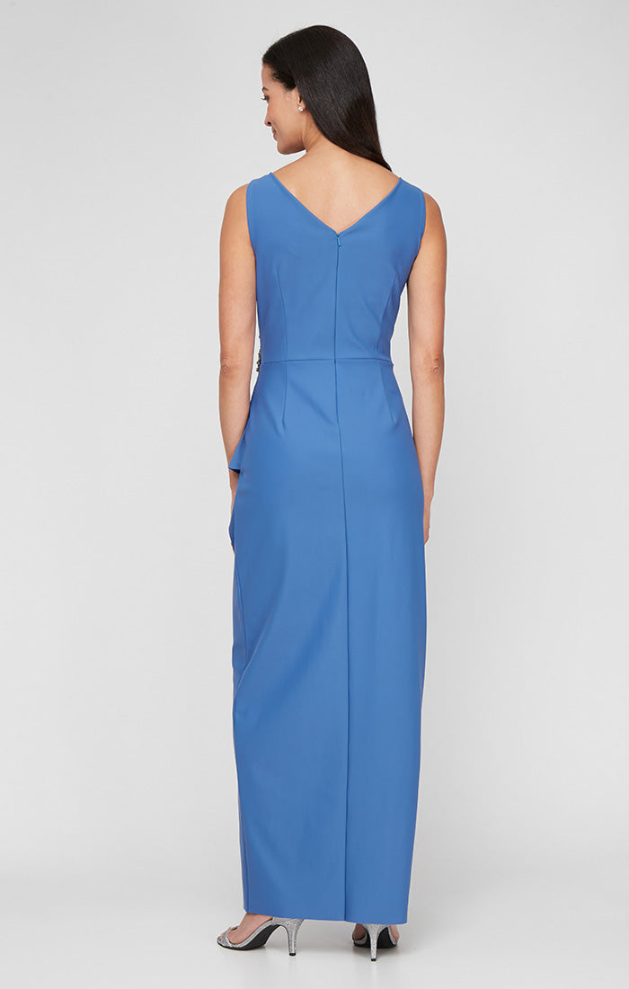 Alex Evenings 234200 Petite Long Formal Evening Beaded Dress