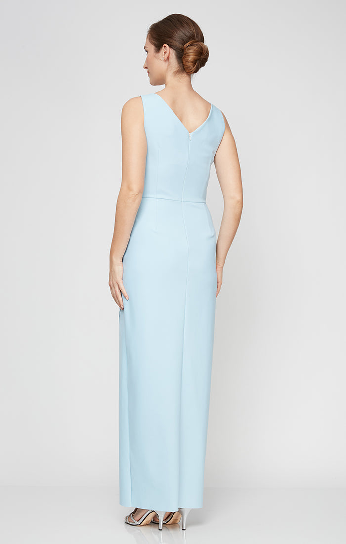 Alex Evenings 234200 Petite Long Formal Evening Beaded Dress