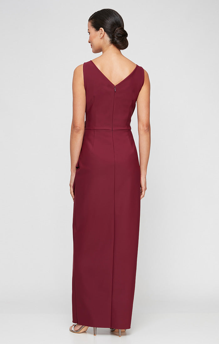 Alex Evenings 234200 Petite Long Formal Evening Beaded Dress