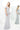 Formal Dresse Long Formal Beaded Applique Peplum Evening Dress Dove Grey