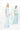 Formal Dresses Long Mermaid Formal Peplum Evening Dress Daiquiri Ice