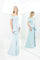 Formal Dresses Long Mermaid Formal Peplum Evening Dress Daiquiri Ice