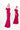 Formal Dresses Long Mermaid Formal Peplum Evening Dress Fuchsia