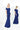 Formal Dresses Long Mermaid Formal Peplum Evening Dress Indigo
