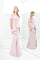 Formal Dresses Long Mermaid Formal Peplum Evening Dress Quartz
