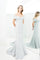 Formal Dresses Metallic Long Formal Evening Dress Silver
